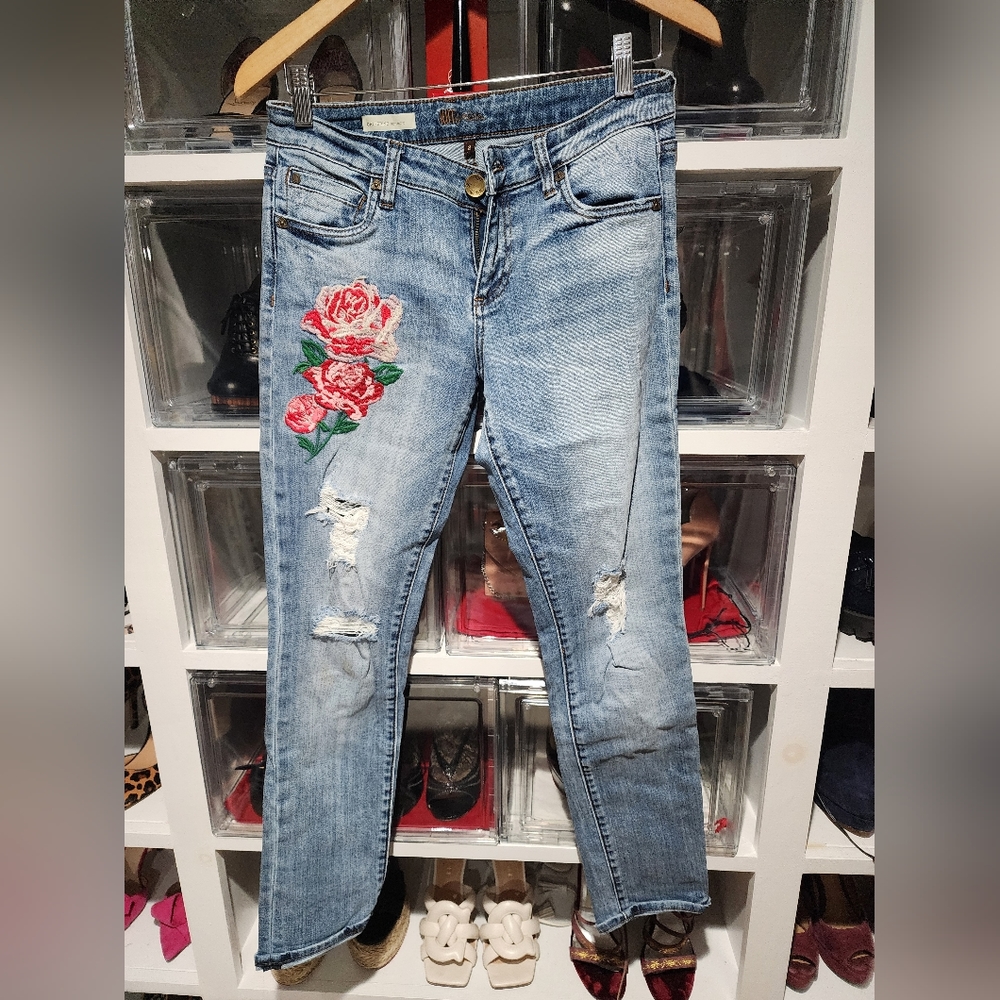 Kut embroidered jeans